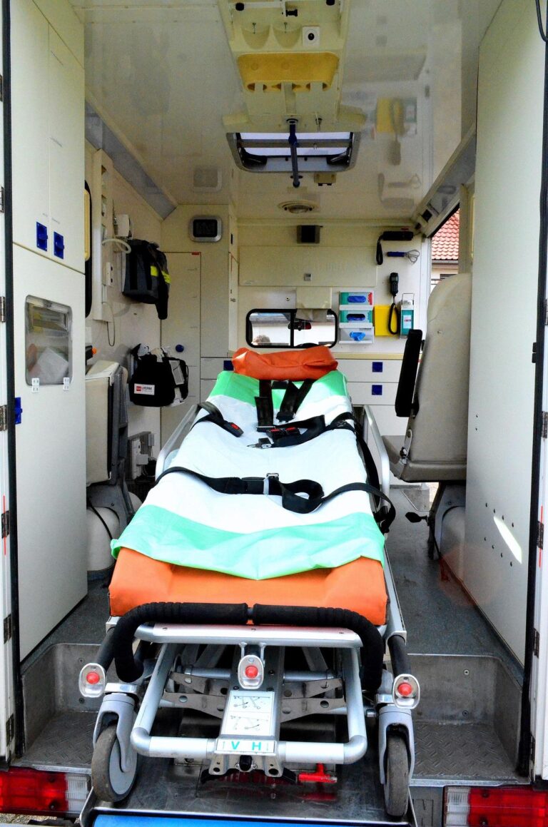 The Ambulance Ride That Gave Me My Life Back